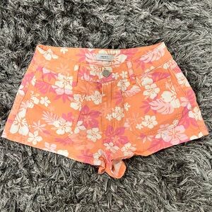Forever 21 low waisted shorts